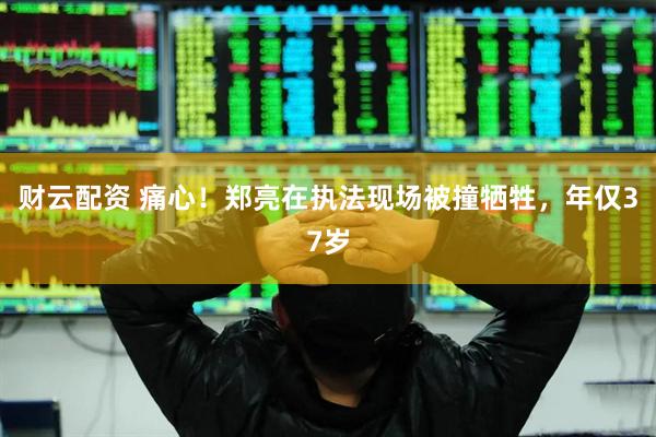 财云配资 痛心！郑亮在执法现场被撞牺牲，年仅37岁