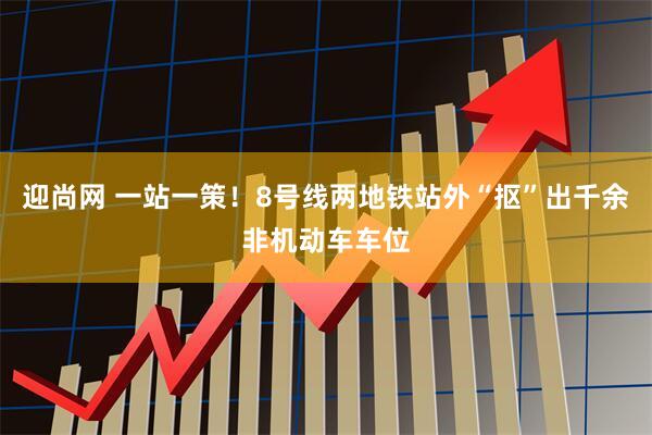 迎尚网 一站一策！8号线两地铁站外“抠”出千余非机动车车位